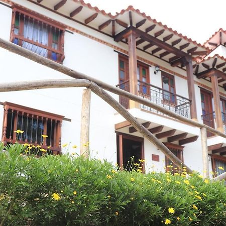 Casa El Retiro - Villa De Leyva Exteriör bild