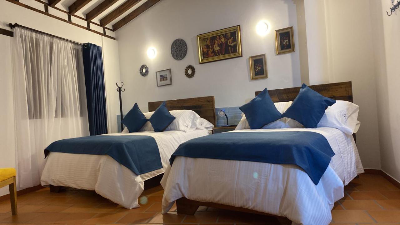 Casa El Retiro - Villa De Leyva Exteriör bild