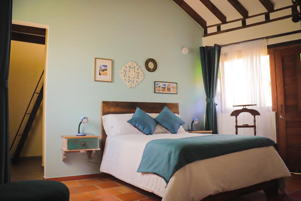Casa El Retiro - Villa De Leyva Exteriör bild