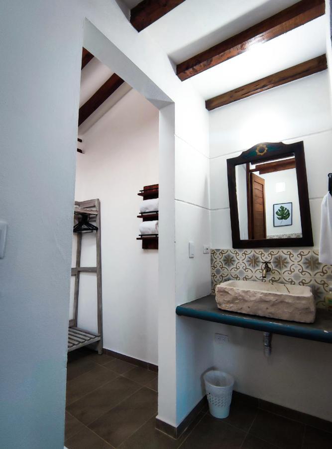 Casa El Retiro - Villa De Leyva Exteriör bild