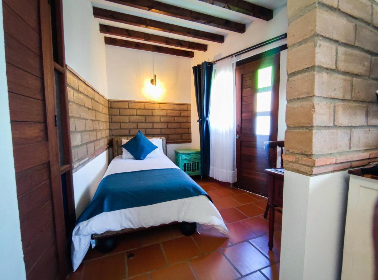 Casa El Retiro - Villa De Leyva Exteriör bild