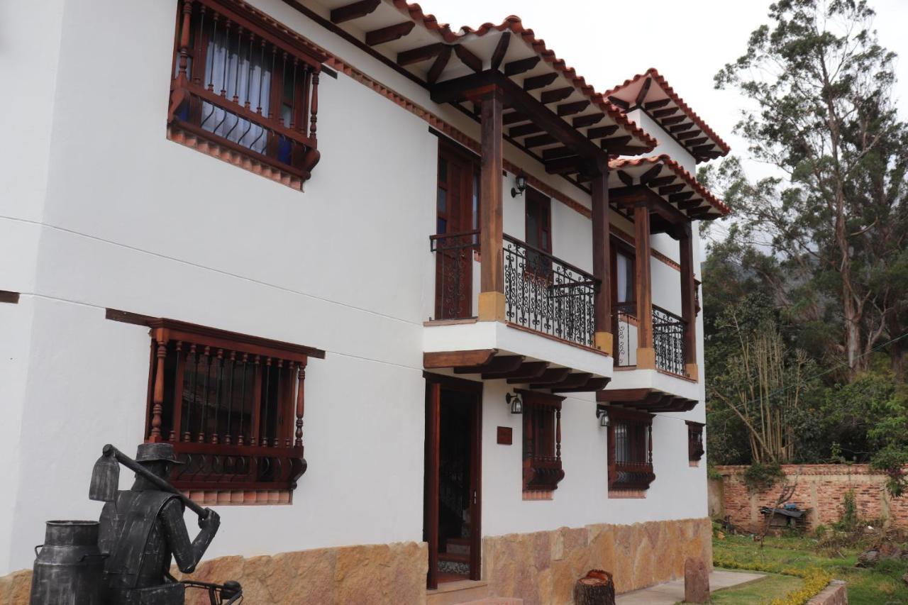 Casa El Retiro - Villa De Leyva Exteriör bild
