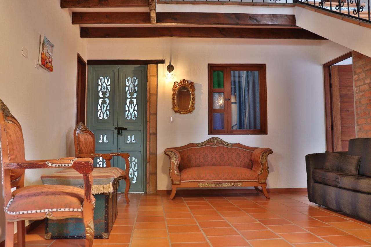 Casa El Retiro - Villa De Leyva Exteriör bild