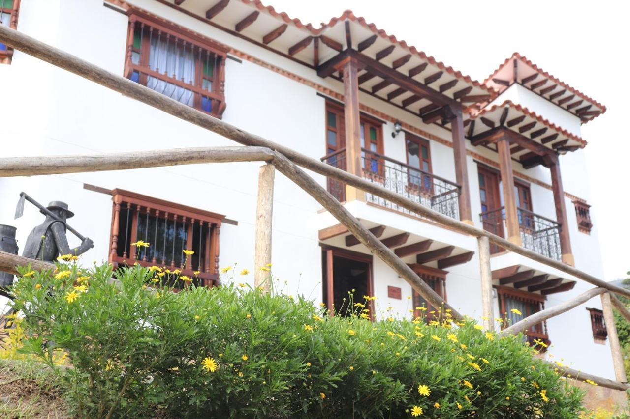 Casa El Retiro - Villa De Leyva Exteriör bild