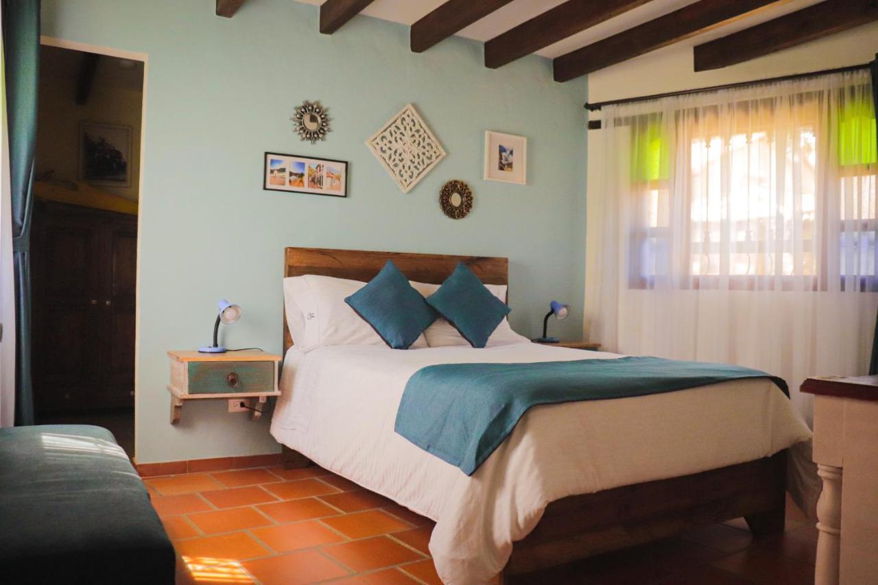 Casa El Retiro - Villa De Leyva Exteriör bild