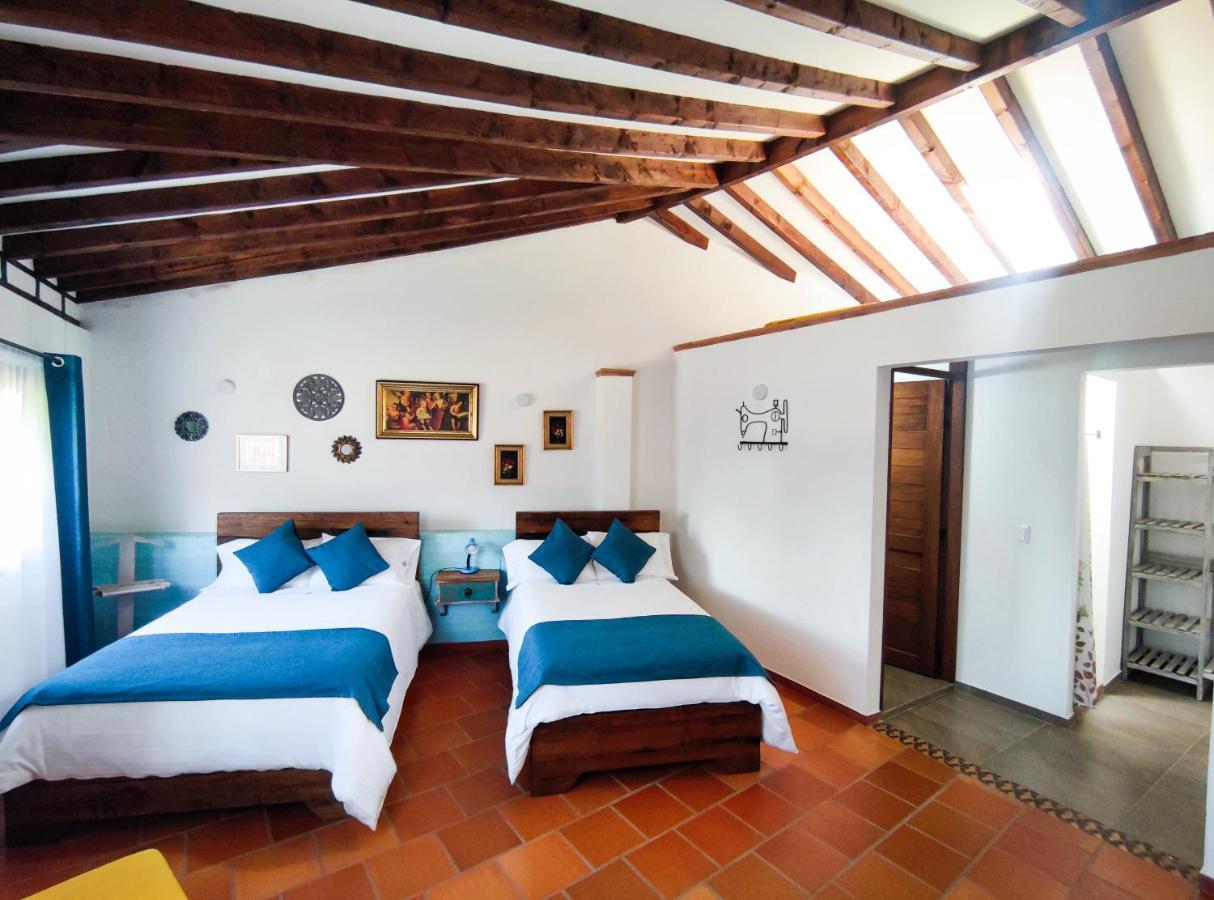 Casa El Retiro - Villa De Leyva Exteriör bild