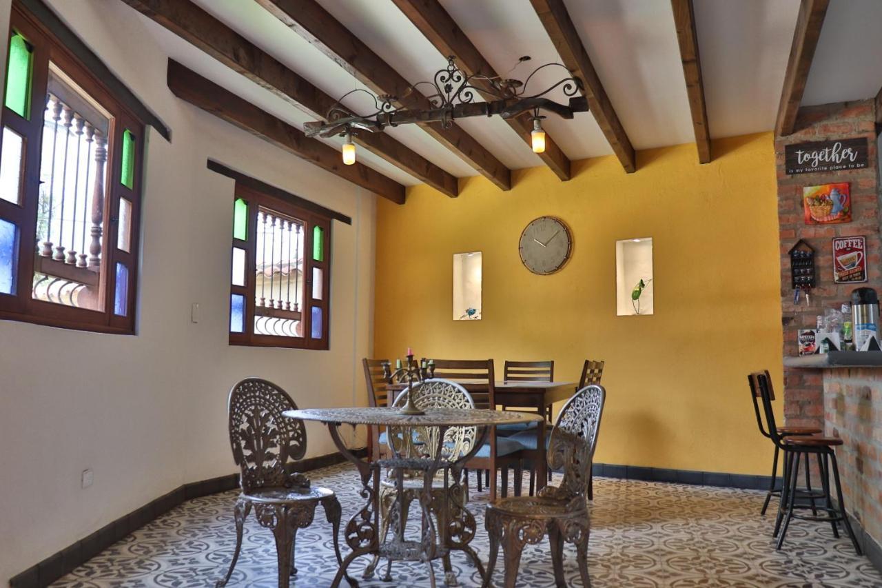 Casa El Retiro - Villa De Leyva Exteriör bild