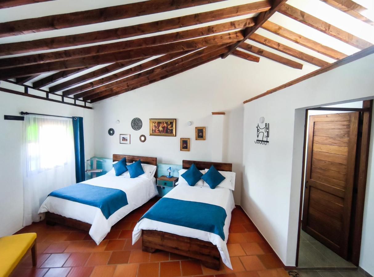 Casa El Retiro - Villa De Leyva Exteriör bild