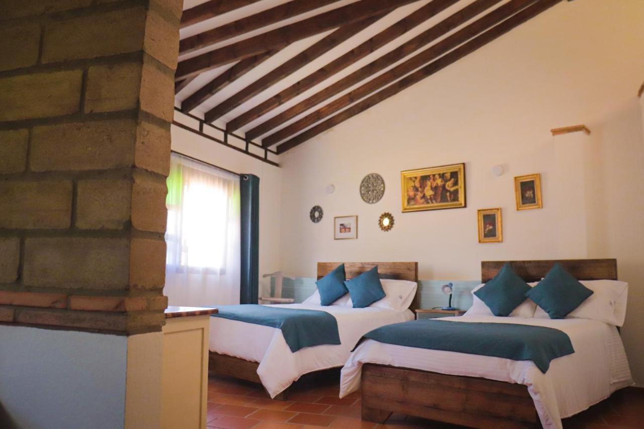 Casa El Retiro - Villa De Leyva Exteriör bild