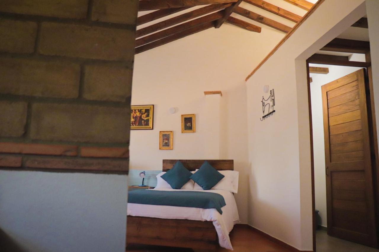Casa El Retiro - Villa De Leyva Exteriör bild