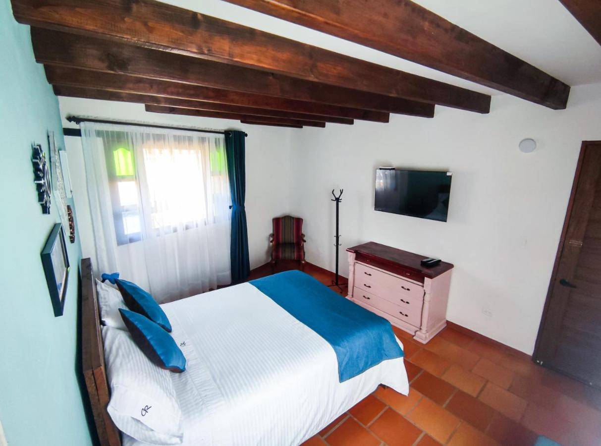 Casa El Retiro - Villa De Leyva Exteriör bild